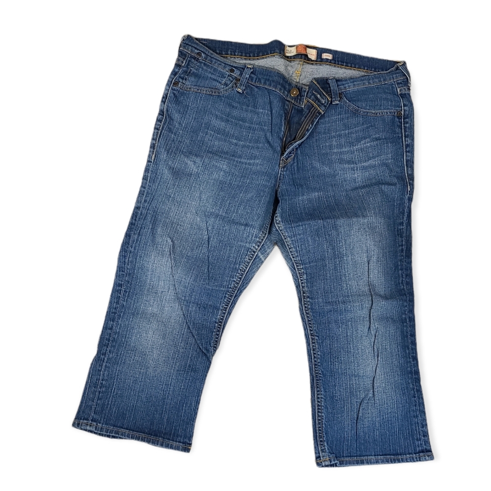 Old Navy Low Waist Capri Jeans Size 16 EUC